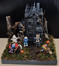 Schlümpfe Sammlung Halloween ?  Grusel Horrorhaus Smurf Puffi