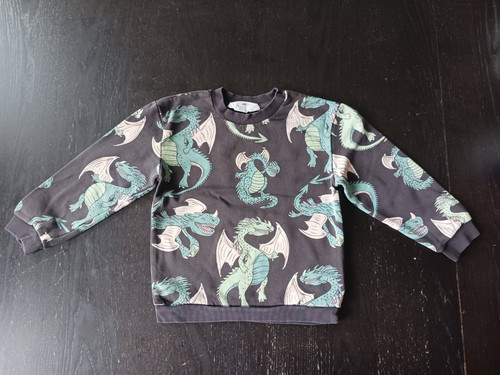 Jungen pullover schwarz mit - pullover,