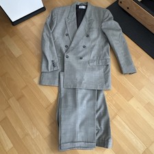 Pierre Cardin Anzug kariert Gr. 52