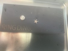 Silberscheiben/Top für RING DING, 925 Silber, Stückpreis