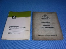 2 x ATLAS Ersatzteilliste für