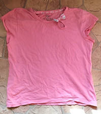 rosa  Shirt mit kurzem Arm in Größe M von Love to lounge