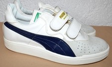 💥 Puma Davis Cup Schuhe Sneaker Vintage Retro Gr. US 8,5 - 40,5