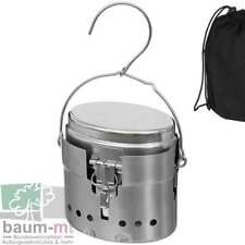 Kochset M40 Edelstahl