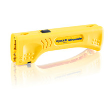 JOKARI Kabelentmantler Allrounder abisolierer Kabelmesser für Flach, Rundkabel
