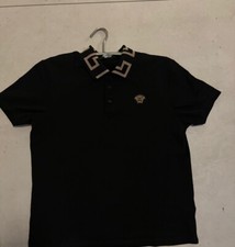 Versace Original Medusa Greca Poloshirt