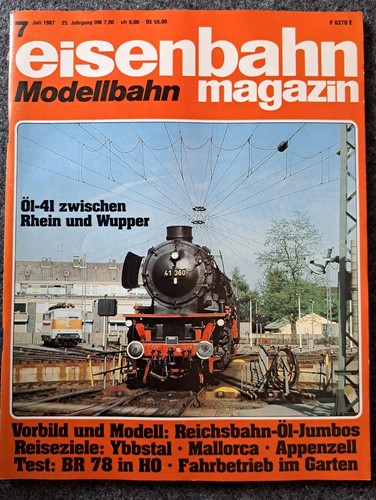 Eisenbahn modellbahnmagazin - eisenbahn,