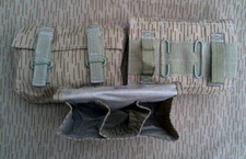 NVA Koppeltasche Tasche strichtarn Bag UTV Soldat Outdoor Grenze Survival S51