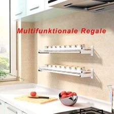 Edelstahl Gewürzregal