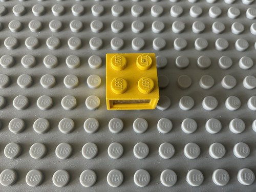 Lego leuchtstein gelb - lego,