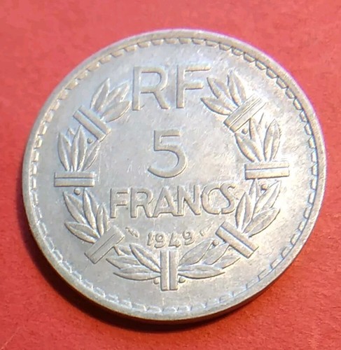 France frankreich francs - 5,
