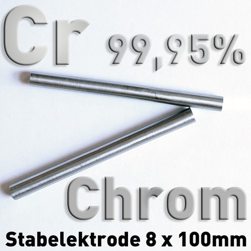 Chrom rund stab - cr,