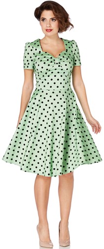 Voodoo vixen 50s polka dots - vixen,