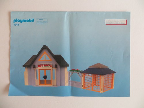 Playmobil bauanleitung - playmobil®,