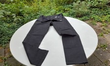 Schwarze Jeans von UUUU® Gr 52-54: W36 L33, Bund 91 cm, Innen- 83, Außenbein 111