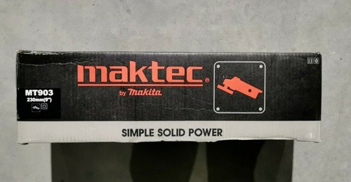 Maktec winkelschleifer mt903 - maktec,