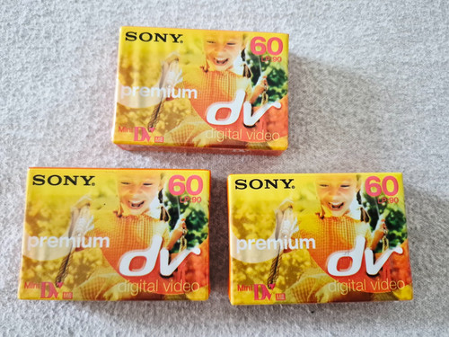 Sony premium mini 60 - dv,