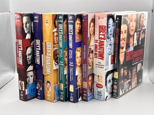 Dvd sammlung grey anatomy - sammlung, grey´s