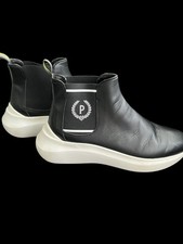 Pollini Damen Ankle Boots Schwarz Gr.39