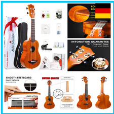 AKLOT Ukulelen Sopran 21 Zoll