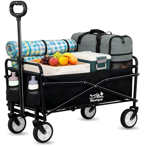 Faltbarer handwagen 80kg - faltbarer,