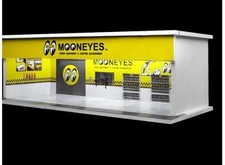 Black Box Diorama MO914111 1/64 parking garage mooneye garage mit Beleuchtung