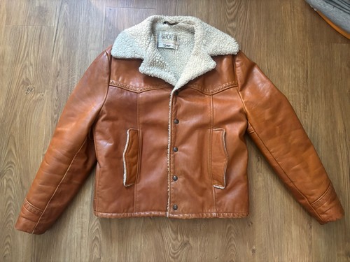 Schott rancher lederjacke - schott,