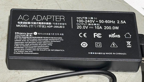 200w charger adapter - ac,