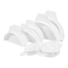  5 Pcs Teigtaschenmaschine Knödel -Wrapper -Werkzeug Knödelmaschine