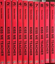 Kiss Me Teacher Manga Band