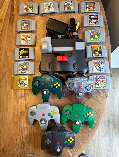 Nintendo n64 set original - 64,