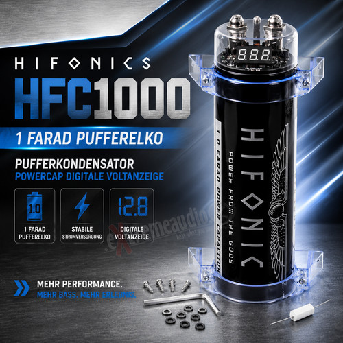 Hifonics hfc1000 farad - hfc1000, 1