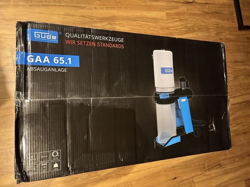 Güde absauganlage gaa - güde,
