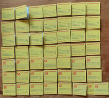Sammlung Markenheftchen Bund
