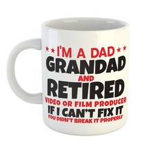 Family Fixer - DAD OPA PENSIONIERTER VIDEO- ODER FILMPRODUZENT REPARIEREN RICHTIG KAPUTT