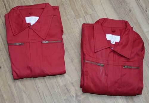 Arbeits overall rot - gr.52,