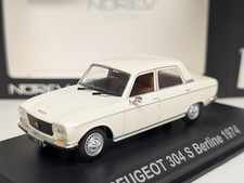 1:43 Norev Peugeot 304 S Berline 1974 NEU NEW