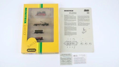 Minitrix 11018 arbeitszug dr - minitrix, n