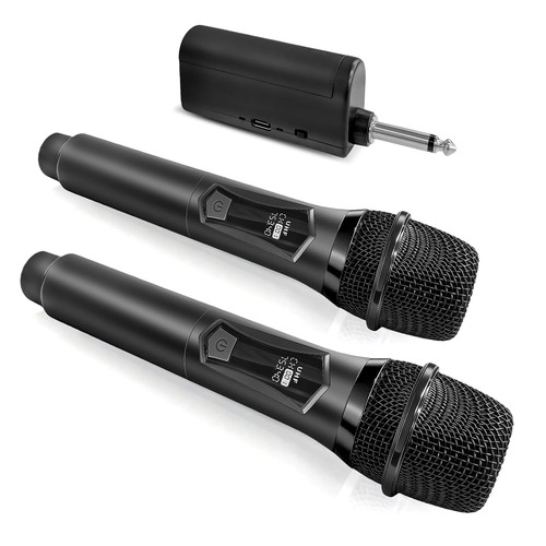 Kabelloses mikrofon - kabelloses,