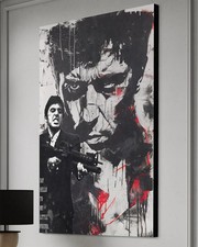 Scarface Leinwandbild Al