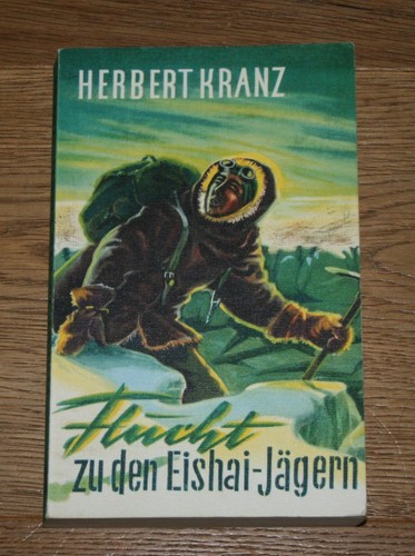 Flucht den eishai jägern - flucht, eishai-jägern