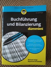 Buchführung und Bilanzierung für Dummies 8. Auflage 2020
