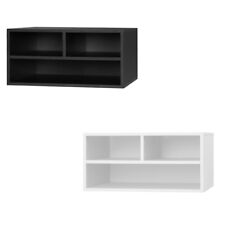 Druckerständer Druckerregal Druckerhalter Druckertisch 3 Fächern Druckerschrank