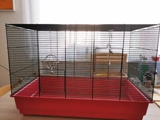 Kleinnagerkäfig 66-46-36 (cm) mit einigem Zubehör 
