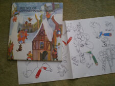 Wo wohnt der Weihnachtsmann - musikalisches DDR Kinderbuch W. Krumbach