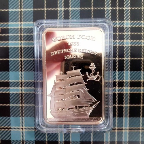 Medaille gorch fock - "gorch,
