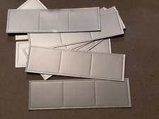 (E3-39) Wiking H0 1:87 Ersatzteile Einlage f. Anhänger / Auflieger 10 Stück 