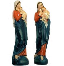 Madonna, Madonna mit Jesuskind - HEILIGENFIGUR H23cm +NEU+ STATUE