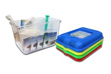 Triops Longicaudatus Urzeitkrebse Komplettset - Einsteiger III mit Futter + Eier