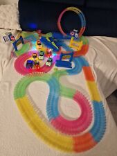 Magic Tracks - Crash - Rennbahn - Auto -- Spielzueg für Kinder